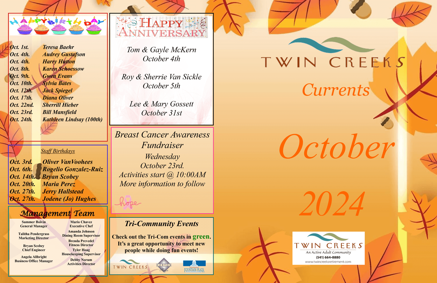 October 2024 Calendar