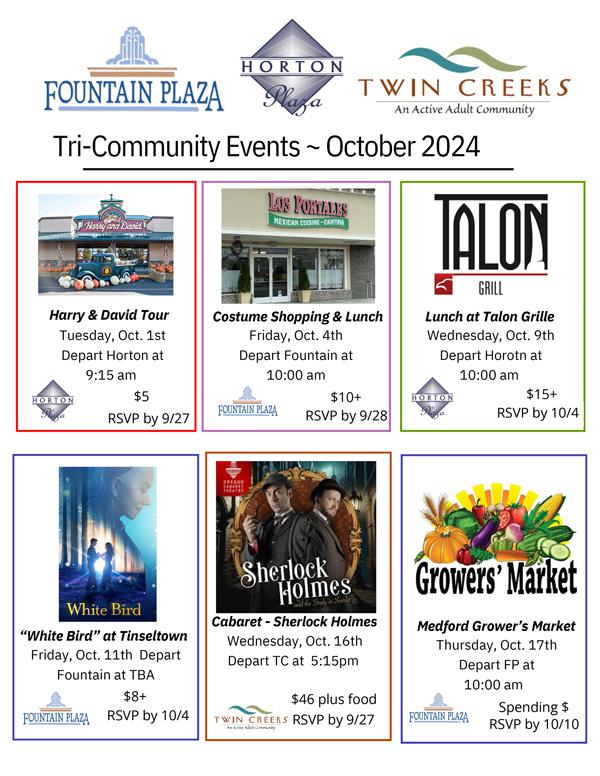 Tri-Community Events