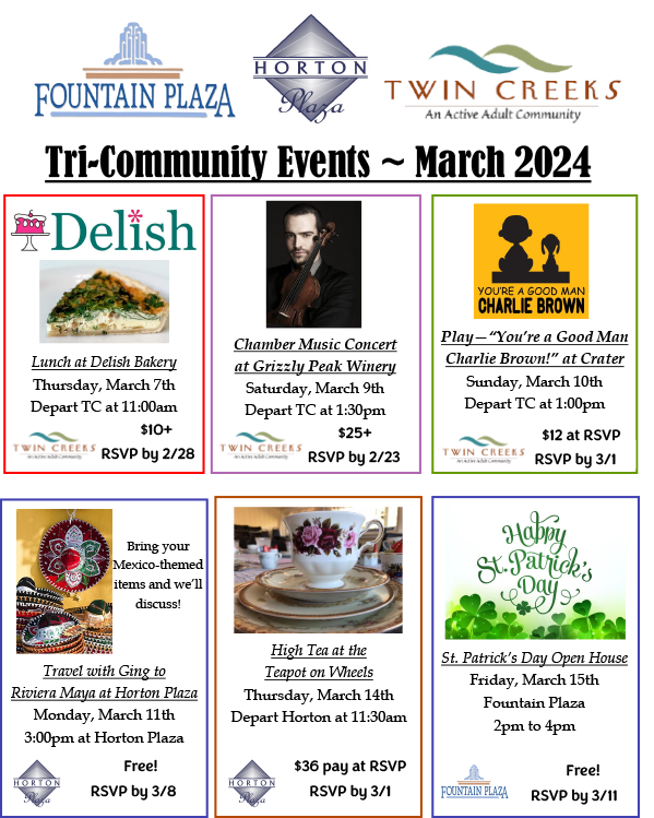 Tri-Community Events